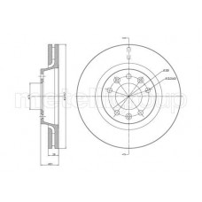 800-887C CIFAM Гальмівний диск