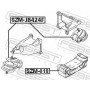 SZM-JB424F FEBEST Підвіска двигун