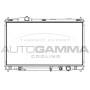 107968 AUTOGAMMA Радіатор охолодження двигуна
