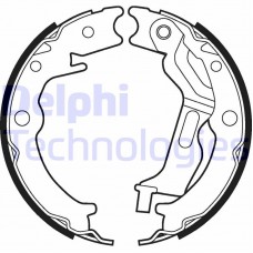 LS2025 DELPHI Комплект гальмівних колодок, стояночная тормозная система