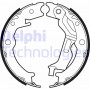 LS2025 DELPHI Комплект гальмівних колодок, стояночная тормозная система