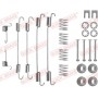 105-0747 QUICK BRAKE Комплектуючі гальмівна колодка