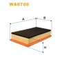 WA6700 WIX FILTERS Повітряний фільтр