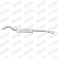 70637 WALKER Глушник вихлопних газів кінцевий