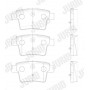 573218J JURID Комплект гальмівних колодок дисковий гальм
