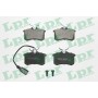 05P980 LPR Комплект гальмівних колодок дисковий гальм