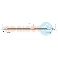 52.1266 ADRIAUTO Гальмівний шланг