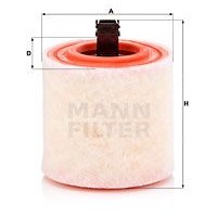 C 16 012 MANN-FILTER Повітряний фільтр