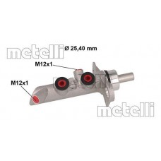 05-0891 METELLI Головний гальмівний циліндр