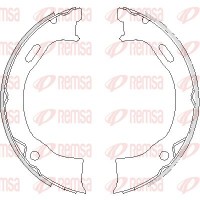 4695.00 REMSA Комплект гальмівних колодок, стояночная тормозная система