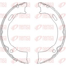 4695.00 REMSA Комплект гальмівних колодок, стояночная тормозная система