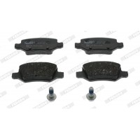 FDB1782 FERODO Комплект гальмівних колодок дисковий гальм