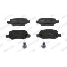 FDB1782 FERODO Комплект гальмівних колодок дисковий гальм