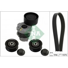 529 0284 10 INA Поліклиновий ремінний комплект