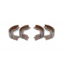 0 986 487 924 BOSCH Комплект гальмівних колодок