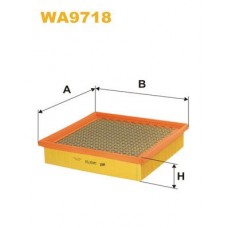 WA9718 WIX FILTERS Повітряний фільтр