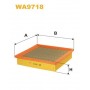 WA9718 WIX FILTERS Повітряний фільтр