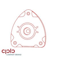500212 CPB Опора стійки амортизатора