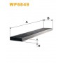 WP6849 WIX FILTERS Фільтр повітря у внутрішньому просторі