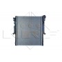 53907 NRF Радіатор охолодження двигуна