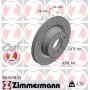 150.3498.52 ZIMMERMANN Гальмівний диск