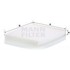 CU 29 010 MANN-FILTER Фільтр повітря у внутрішньому просторі