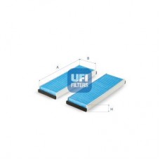 34.153.00 UFI Фільтр повітря у внутрішньому просторі