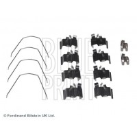 ADK848601 BLUE PRINT Комплектуючі колодки дискового гальма