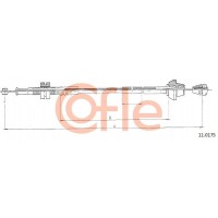 11.0175 COFLE Тросик газу