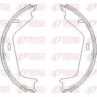 4726.00 REMSA Комплект гальмівних колодок, стояночная тормозная система