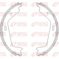4726.00 REMSA Комплект гальмівних колодок, стояночная тормозная система