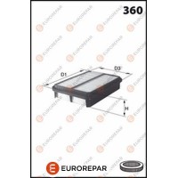 1667449080 EUROREPAR Повітряний фільтр