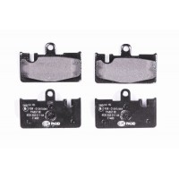 8DB 355 011-661 HELLA PAGID Комплект гальмівних колодок дисковий гальм