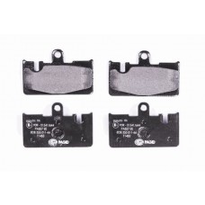 8DB 355 011-661 HELLA Комплект гальмівних колодок дисковий гальм
