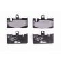 8DB 355 011-661 HELLA PAGID Комплект гальмівних колодок дисковий гальм