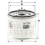 W 7057 MANN-FILTER Масляний фільтр