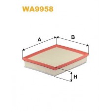 WA9958 WIX FILTERS Повітряний фільтр