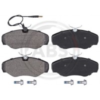 37874 A.B.S. Комплект гальмівних колодок дисковий гальм