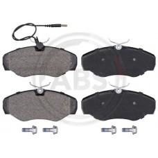 37874 A.B.S. Комплект гальмівних колодок дисковий гальм