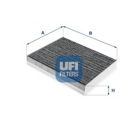 54.289.00 UFI Фільтр повітря у внутрішньому просторі