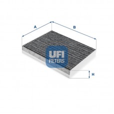 54.289.00 UFI Фільтр повітря у внутрішньому просторі