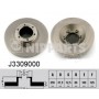 J3309000 NIPPARTS Гальмівний диск