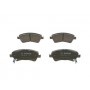 0 986 495 106 BOSCH КомплеК т гальмівних колодок, дискове гальмо