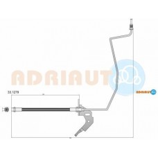 33.1279 ADRIAUTO Гальмівний шланг