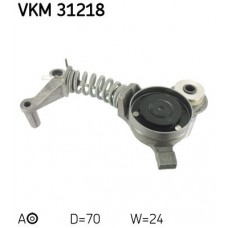 VKM 31218 SKF натяжний ролик, Поліклиновий ремінь