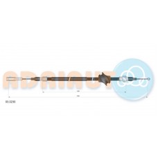 030230 ADRIAUTO VW Трос ручн гальм. лев. (диск) VAG 80/90