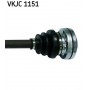 VKJC 1151 SKF Привідний вал