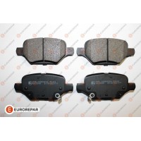 1689800580 EUROREPAR Комплект гальмівних колодок дисковий гальм