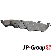5063700210 JP GROUP Комплект гальмівних колодок дисковий гальм