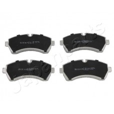 PA-0539AF JAPANPARTS Комплект гальмівних колодок дисковий гальм